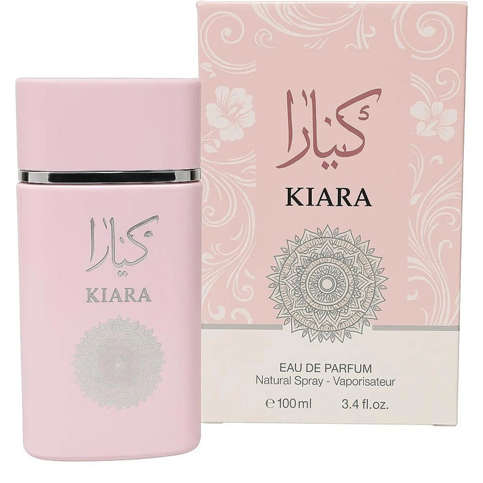 Perfume Kiara Pink para mujer, 100 ml (3.4 oz)