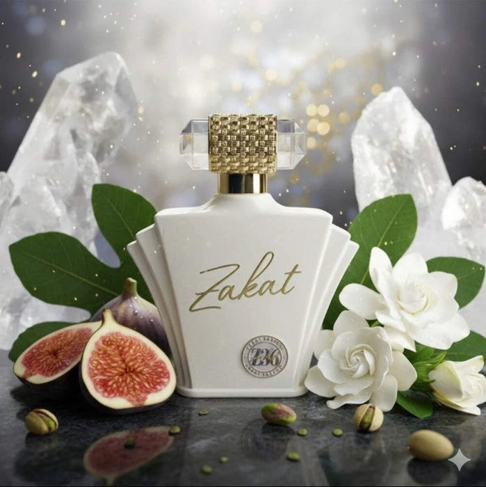 Zakat Z36 Eau De Parfum Fragancia Spray 3.4 OZ /100 ML