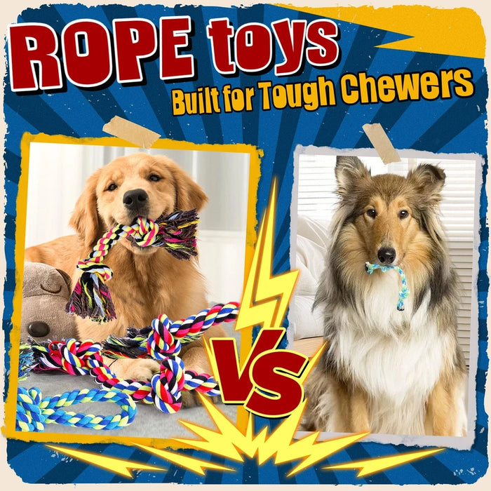 Forfon Tough & Strong Juguete para perros para masticadores agresivos