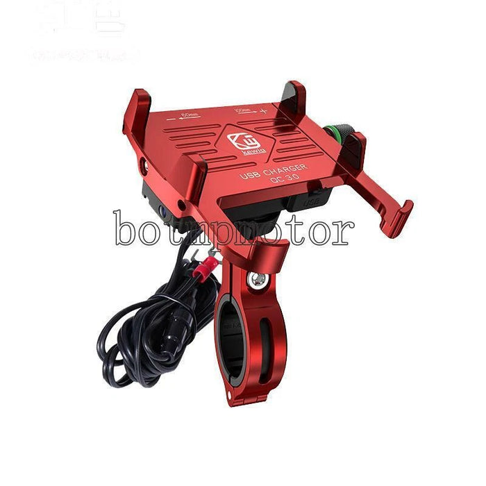 Soporte cargador para teléfono móvil de motocicleta o scooter M6R