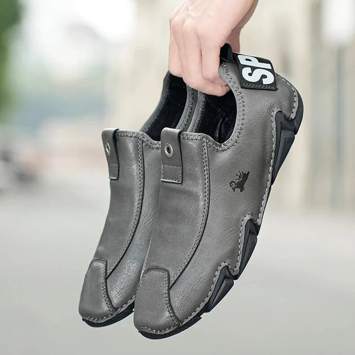 Zapatos casuales para hombre, mocasines cómodos y transpirables para caminar