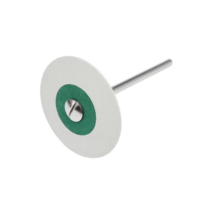 AZDENT Dental Cerámica Caucho Medio Grueso Diamante Pulidor Rueda HP Fresas Porcelana