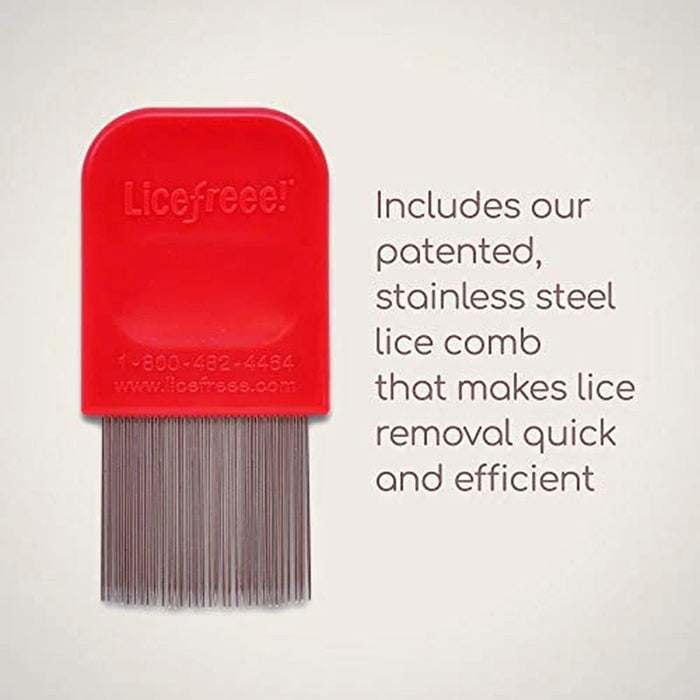 Licefreee Spray, Tratamiento Para Piojos Para Ninos Y Adultos, Incluye Peine.
