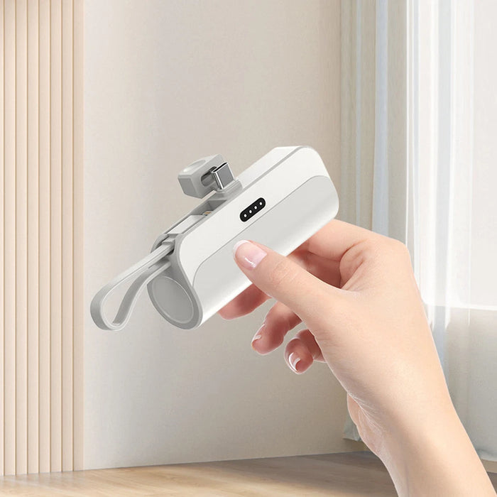 SHEIN Mini cargador portátil, cargador portátil para teléfono