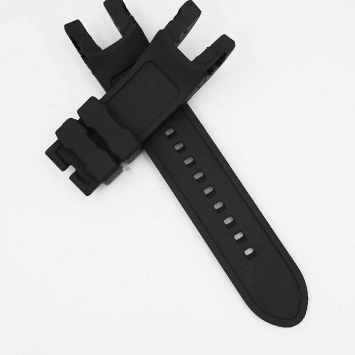 Correa de caucho negra de 26 mm para relojes Invicta Reserve Collection y Venom