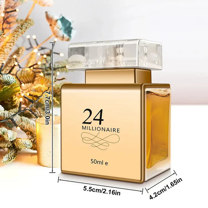 Meryam Fragancia 24K Millionaire (1.70z/50ml), Eau De parfum