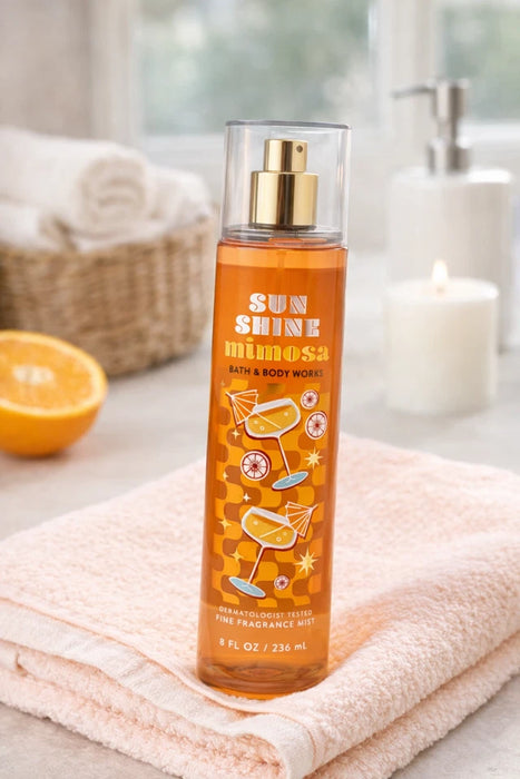Spray corporal perfumado Sunshine Mimosa de Bath & Body Works (8 fl oz)
