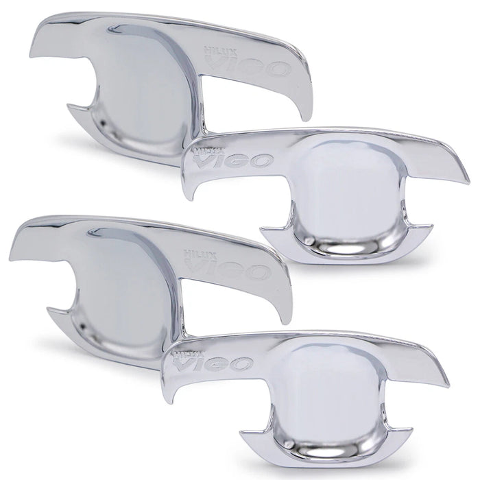 Tapa embellecedora cromada para el asa del inodoro Toyota Hilux Vigo 2WD 4WD 2005 - 2010