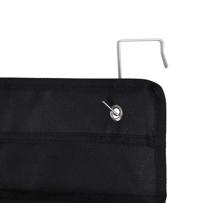 Organizador de archivos colgante de pared, 10 bolsillos de almacenamiento