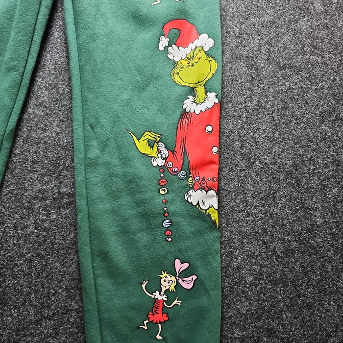 Pantalones deportivos verdes para niños de El Grinch