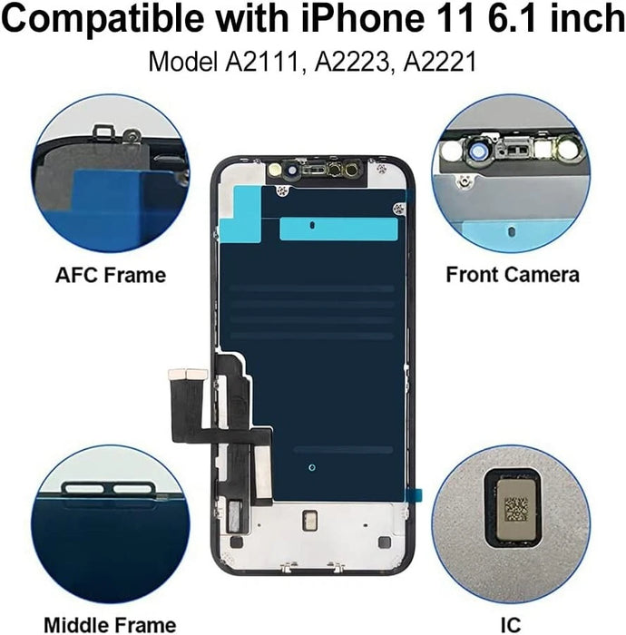Kit de herramientas de ensamblaje para reparación y reemplazo de la pantalla  del iPhone 12 Pro Max