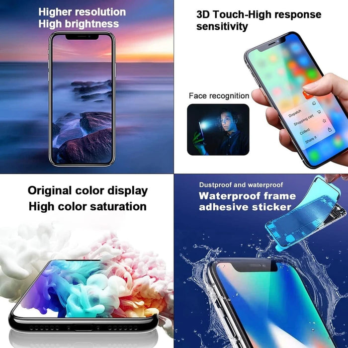 Kit de herramientas de ensamblaje para reparación y reemplazo de la pantalla  del iPhone 12 Pro Max