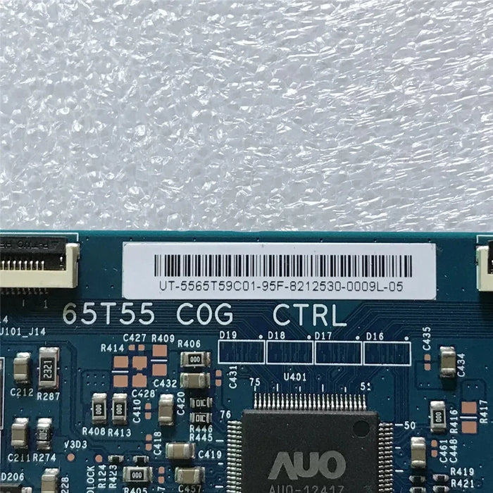 Tarjeta de visualización Placa T 65T55 C0G CTRL TV de 65 pulgadas