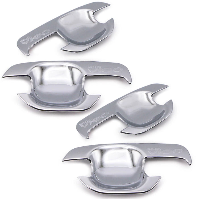 Tapa embellecedora cromada para el asa del inodoro Toyota Hilux Vigo 2WD 4WD 2005 - 2010
