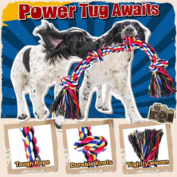 Forfon Tough & Strong Juguete para perros para masticadores agresivos