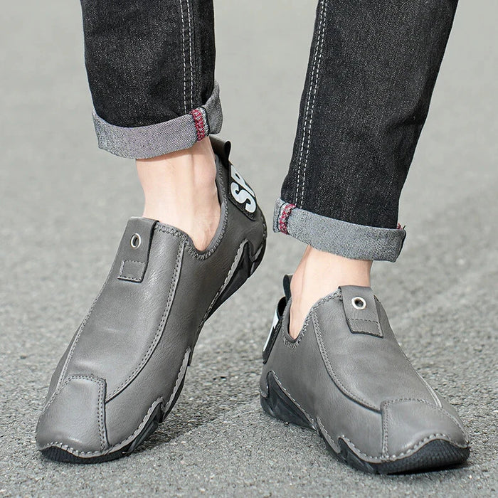 Zapatos casuales para hombre, mocasines cómodos y transpirables para caminar