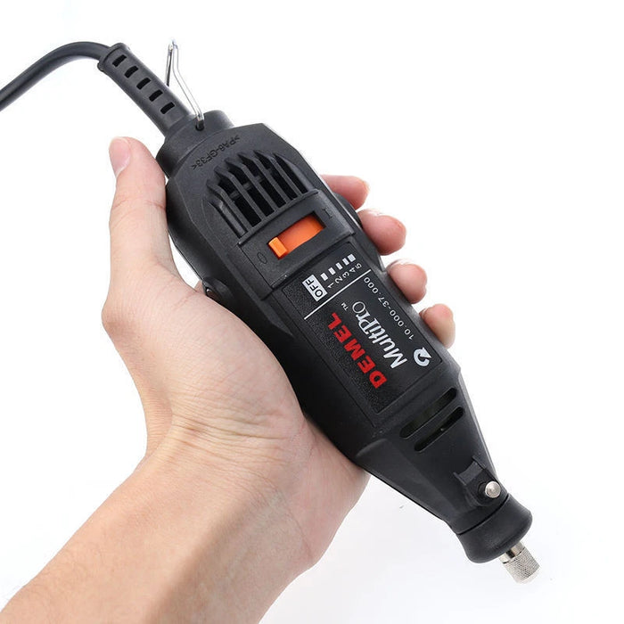 Herramienta rotativa Dremel MultiPro Amoladora eléctrica Mini taladro de velocidad variable