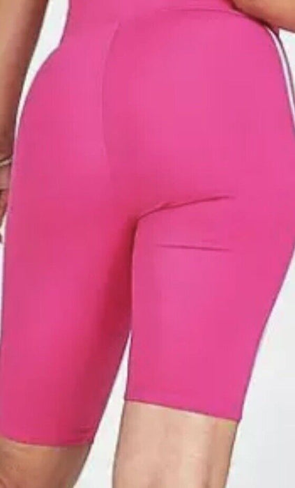 Adidas Mallas cortas de talle alto