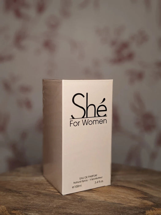 Perfume para mujer Fragrance Couture SHE 3.4 SP W de 100 ml