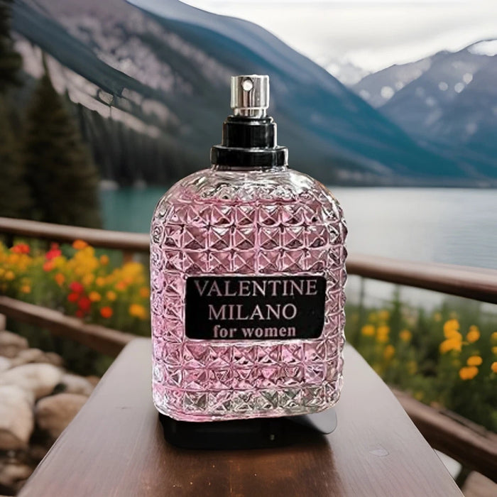 Perfume Valentine Milano para mujer, 100 ml