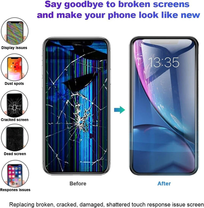 Kit de herramientas de ensamblaje para reparación y reemplazo de la pantalla  del iPhone 12 Pro Max