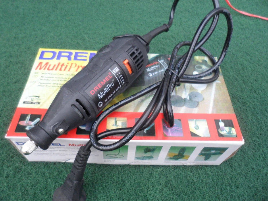 Herramienta rotativa Dremel MultiPro Amoladora eléctrica Mini taladro de velocidad variable