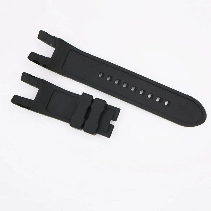 Correa de caucho negra de 26 mm para relojes Invicta Reserve Collection y Venom