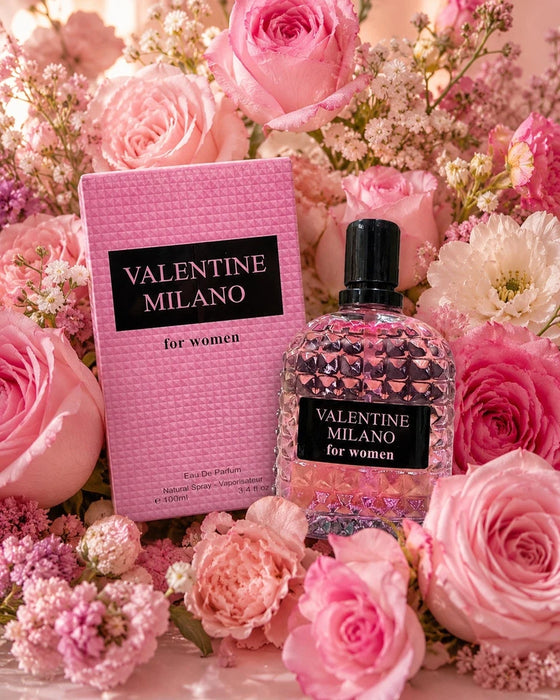 Perfume Valentine Milano para mujer, 100 ml