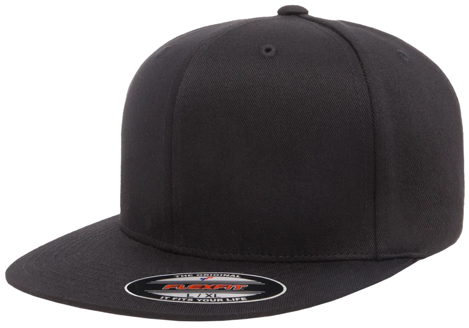 Flexfit  Gorra plana de béisbol profesional