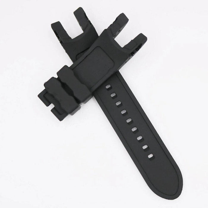 Correa de caucho negra de 26 mm para relojes Invicta Reserve Collection y Venom