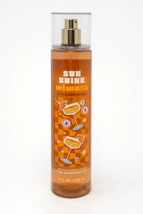 Spray corporal perfumado Sunshine Mimosa de Bath & Body Works (8 fl oz)