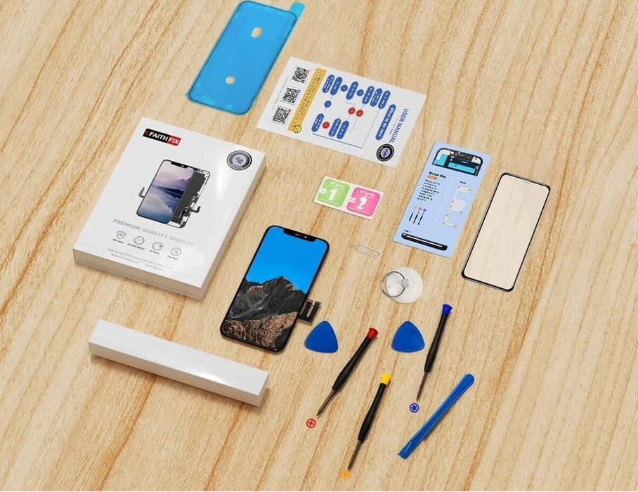 Kit de herramientas de ensamblaje para reparación y reemplazo de la pantalla  del iPhone 12 Pro Max
