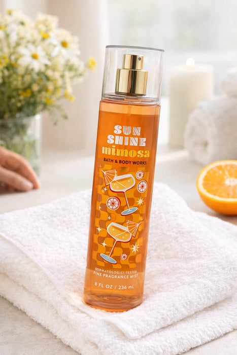 Spray corporal perfumado Sunshine Mimosa de Bath & Body Works (8 fl oz)