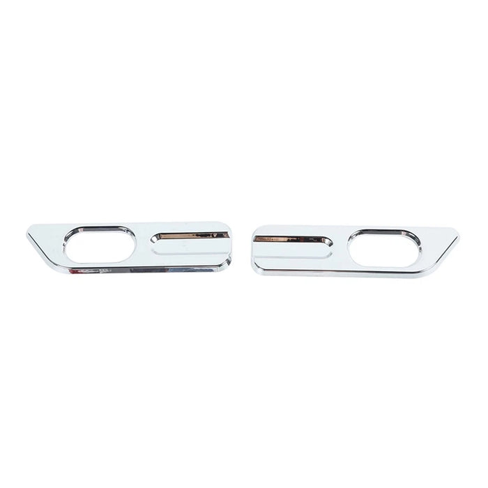 Embellecedores cromados para la cubierta de la luz intermitente del Suzuki Jimny