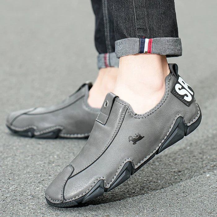 Zapatos casuales para hombre, mocasines cómodos y transpirables para caminar