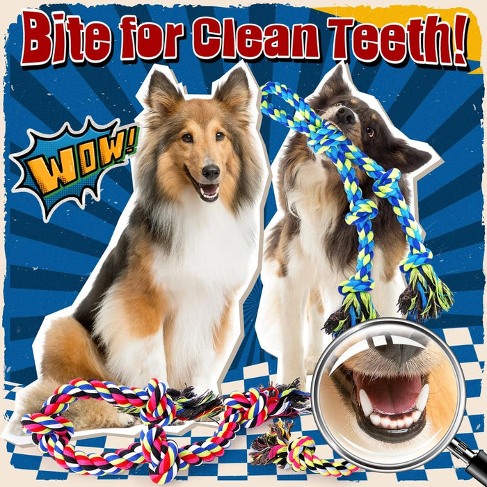 Forfon Tough & Strong Juguete para perros para masticadores agresivos