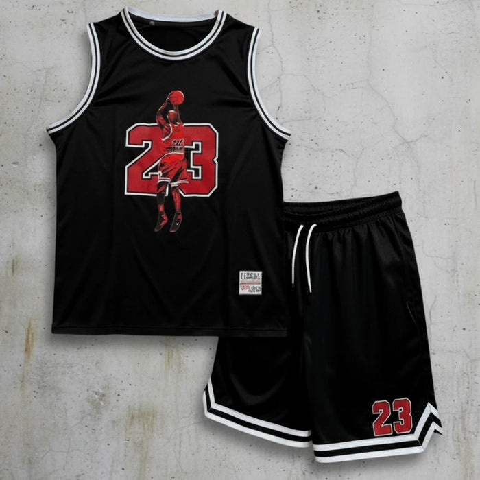 23 Conjunto a juego, Camiseta y pantalón corto