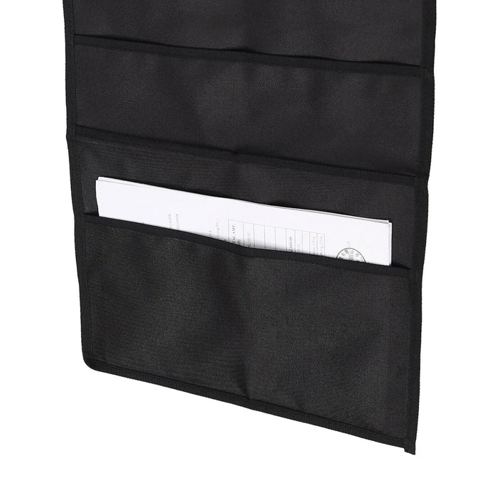 Organizador de archivos colgante de pared, 10 bolsillos de almacenamiento