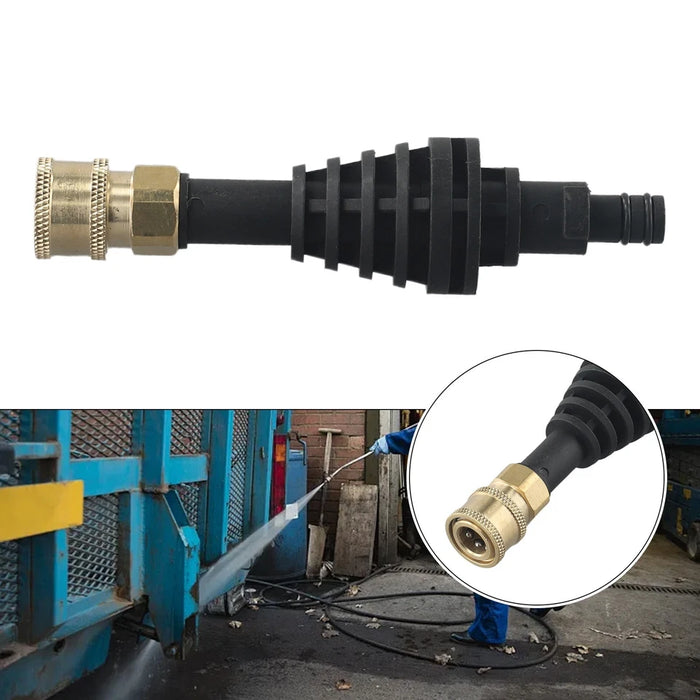 Adaptador de varilla de extensión de repuesto para herramientas de lavado de autos Worx