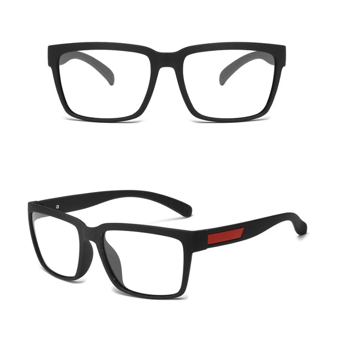Gafas de lectura con filtro de luz azul, montura cuadrada completa