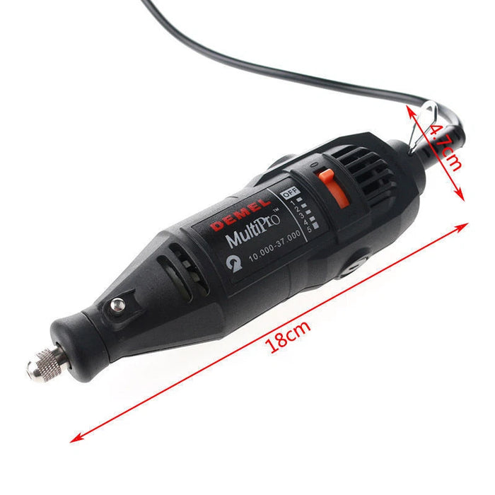 Herramienta rotativa Dremel MultiPro Amoladora eléctrica Mini taladro de velocidad variable