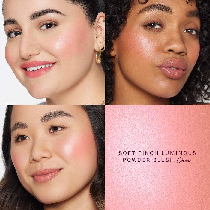 Rare Beauty Colorete en polvo luminoso Soft Pinch