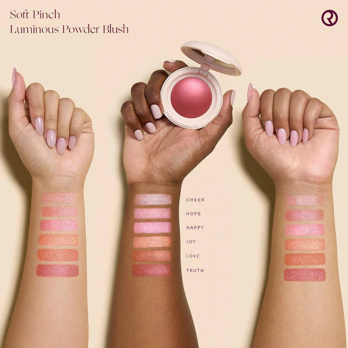 Rare Beauty Colorete en polvo luminoso Soft Pinch