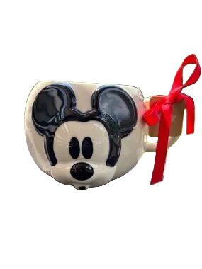 Taza de cerámica Mickey Mouse en 3D de Disney