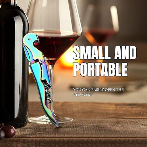 Sacacorchos para camareros, abridor de vino profesional, llave de vino de acero inoxidable - Quierox - Tienda Online