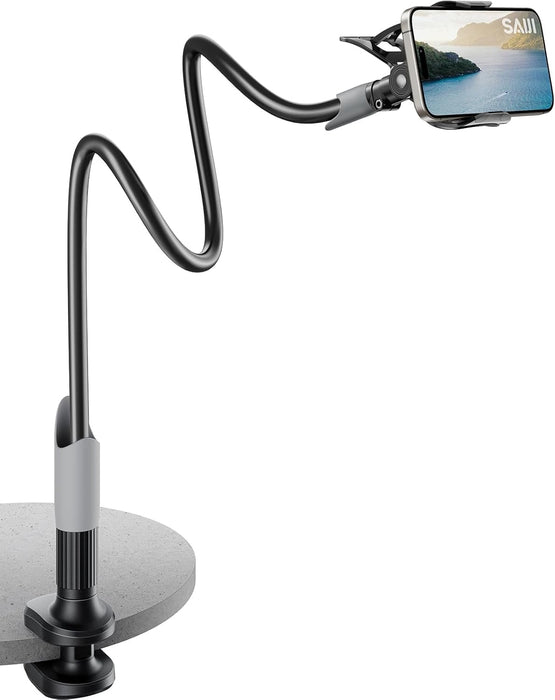 SAIJI Soporte para teléfono con cuello de cisne para cama - Quierox - Tienda Online