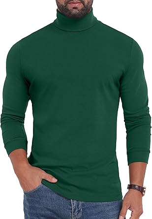 Sailwind - Camisas de cuello alto ligeras para hombre de manga larga - Quierox - Tienda Online