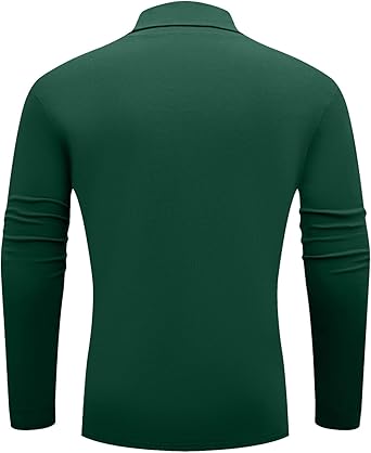 Sailwind - Camisas de cuello alto ligeras para hombre de manga larga - Quierox - Tienda Online