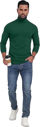 Sailwind - Camisas de cuello alto ligeras para hombre de manga larga - Quierox - Tienda Online