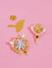 SAKURA CARD CAPTOR | Broche de aleación de zinc de 3 piezas - Quierox - Tienda Online
